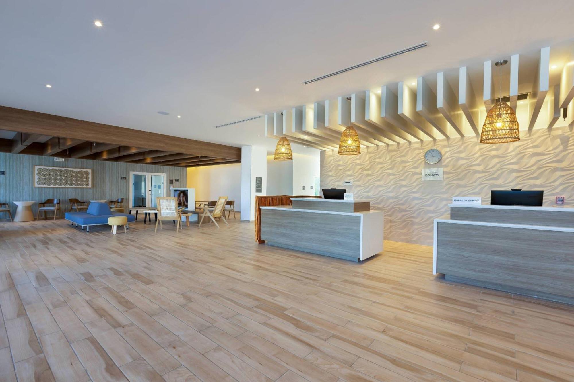 Residence Inn By Marriott Cancun Hotel Zone Bagian luar foto